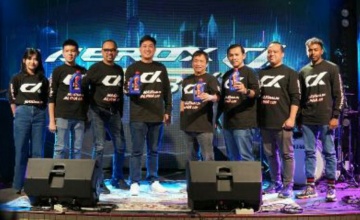 We Are Aerox Society Jadi Momentum Peluncuran Yamalube Turbo Matic di Jawa Timur