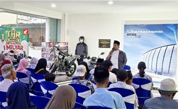 MPM Honda Jatim Hadirkan Kebahagiaan Lewat Program “MPM Berbagi” Sambut Ramadhan