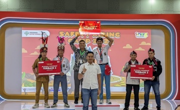 Perwakilan MPM Honda Jatim Torehkan Prestasi di Ajang Safety Riding Camp Nasional 2025