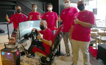 HONDA RACING SIMULATOR CHAMPIONSHIP MUSIM KE-3 SAJIKAN TANTANGAN BARU DENGAN MEMBUKA KOMPETISI INTERNASIONAL