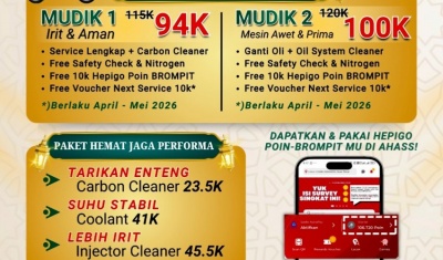 Pastikan Motor Honda Siap Mudik dengan Manfaatkan Paket Service Ramadan di AHASS