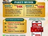 Pastikan Motor Honda Siap Mudik dengan Manfaatkan Paket Service Ramadan di AHASS