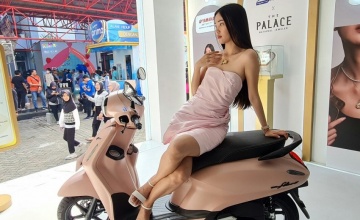 Pertama di Indonesia, Kolaborasi Yamaha Grand Filano dan The Palace Jeweler Hasilkan Pendant Eksklusif