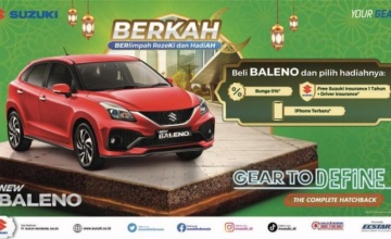 SAMBUT RAMADHAN DENGAN PROMO “BERLIMPAH REZEKI DAN HADIAH” DARI SUZUKI