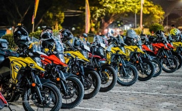 V-STROM INDONESIA TOURING AKBAR,  TONGGAK KEBANGKITAN BIKERS SUZUKI KEMBALI