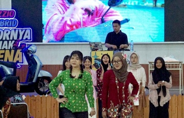 Yamaha STSJ Dorong Kreativitas &  Kepercayaan Diri Siswi di Momen Kartini, Melaluin Fazzio Hybrid Movement School Vibe