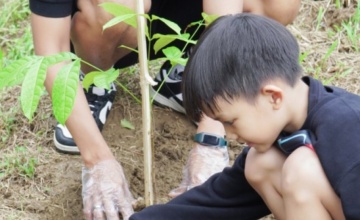 Gelar Customer Gathering di Awal Tahun 2025, NETA mengajak konsumen setia NETA Menanam Bibit Pohon Mahoni di Sentul