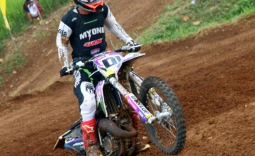 M. Rizqy - Tembakau Balap IWAK NMT Orenz : KEMBALI MENEMUKAN PERFORMA TERBAIKNYA, SUKSES BONGKAR PENGUASA PODIUM MX125 !