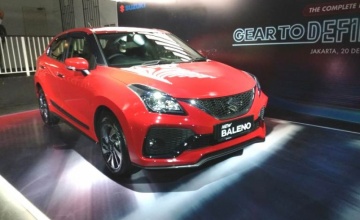 New Baleno Generasi ke-6 Resmi Diluncurkan PT. Suzuki Indomobil Sales