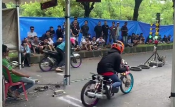 Bali Peduli Drag Bike Openchampionship 2023 : DIGODA CUACA, RIDER TERBEKALI SKILL & NYALI MAKIN ISTIMEWA