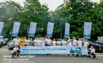 Uji Coba Chery TIGGO 9 dan Arrizo 8 PHEV yang Menantang Sejauh 1700+ KM