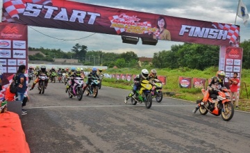 CASYTHA MANAHADAP ROADRACE OPENCHAMPIONSHIP 2021, MIJEN, SEMARANG : Pertama di Jateng, Road Race Dengan Standar Prokes