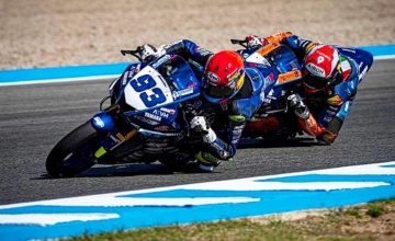 Buktikan Improvement, Arai Agaska Raih Poin di World Supersport 300 Jerez