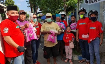 Anugrah Mandiri Racing Factory, Ponorogo : RIO BOBOHO NAZAR, “KELAK MENGINJAK DEWASA, SAYA IKUTI JEJAK KAKEK BERDERMA”