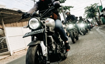 Destinasi Incaran Bikers Yamaha XSR 155 : KUAT MEREPRESENTASIKAN TEMA HERITAGE & RETROPOLIS