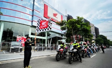 Honda CB 150X : NYAMAN & TANGGUH, MENYISIR DESTINASI VIRGIN