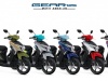WARNA BARU YAMAHA GEAR 125 SUDAH DAPAT DILIHAT DI DEALER YAMAHA JATIM DAN NUSRA