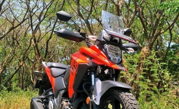 Suzuki V Strom 250SX : PERFORMA & KENYAMANAN TAK TERBANTAHKAN, SIAP TERJANG BERAGAM MEDAN JALANAN