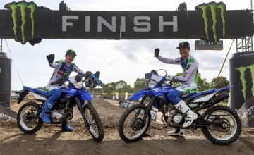 Keseruan Petualangan Offroad, Biker Touring WR 155 R dan Meet & Greet dengan Pembalap Yamaha MXGP di Lombok