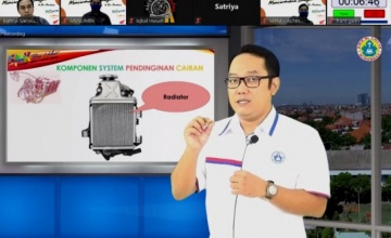 MPM Honda Jatim : GELAR LOMBA KREATIVITAS PEMBELAJARAN GURU ON LINE 2021