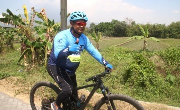 H. Rokhmawan Big Boss Rizqy Motor Boss Mild MX GTX, Pasuruan : SOSOK PENGGIAT BERSEPEDA & KOLEKTOR SEPEDA BRAND DUNIA