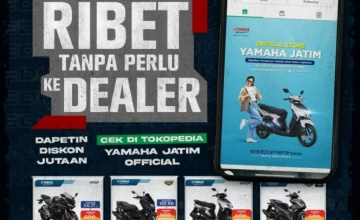 Yamaha STSJ : BELI MOTOR SEMAKIN GAMPANG & PRAKTIS