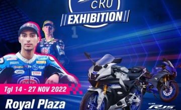 Yamaha STSJ : GELAR BLU CRU EXHIBITION DI ROYAL PLAZA