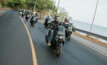 YAMAHA NMAX Tour Boemi Nusantara :  RESMI MENGASPAL DI JAWA TIMUR, MAKIN AGRESIF & INOVATIF