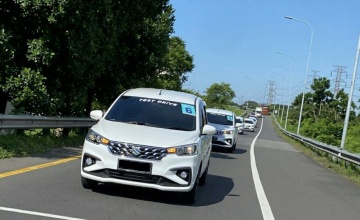 JELAJAHI RUTE MENANTANG DI SURABAYA DAN MALANG ALL NEW ERTIGA HYBRID CATATKAN KONSUMSIBAHAN BAKAR RATA-RATA 22,11 KM/LITER
