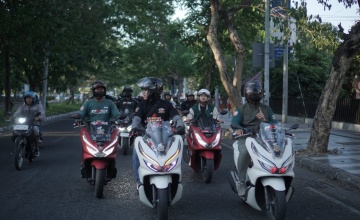 MPM Honda Jatim : WEEKEND SERU BERSAMA KONSUMEN SETIA HONDA DI HARI PELANGGAN