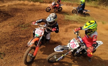 Latihan Bersama New Normal MX Old & Child Solo : KOLABORASI PEGIAT OLAHRAGA BALAP MOTOR SOLO RAYA