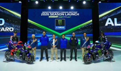 Tim Monster Energy Yamaha MotoGP Memasuki Era V4, Launching Livery 2026 di Indonesia