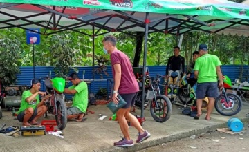 PT. King Tire Indonesia - Produsen Ban Kingland : BANGUN BRAND IMAGE MELALUI SUPORT HONDA RMS DUCK 57 RACING TEAM