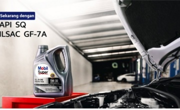 Mobil Luncurkan Formula Baru Mobil Super All In One Protection Sesuai Spesifikasi API SQ dan ILSAC GF-7A Terbaru