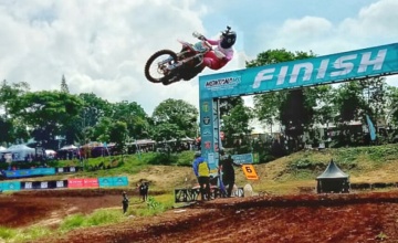 Alvianzar Larkaa Friadi – Sampono MX Team : MAKIN MATANG HADAPI JENJANG MX85 PRO, TOREHKAN PRESTASI PERDANA DI EVENT PEMBUKA 2025
