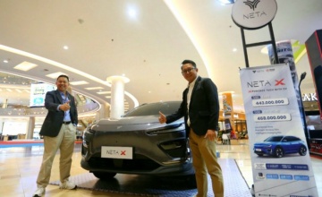 NETA Indonesia Perluas Jaringan 3S di Sulawesi Selatan, Dealer NETA Tridaya Makassar Siap Melayani Konsumen