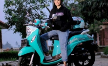 Yamaha Fino 125, Jadi Motor Impian & Siap Menjadi Partner Andalan