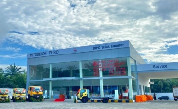 Tambah Layanan di Provinsi Riau, Mitsubishi Fuso Resmikan Diler PT. DIPO Internasional Pahala Otomotif di Teluk Kuantan
