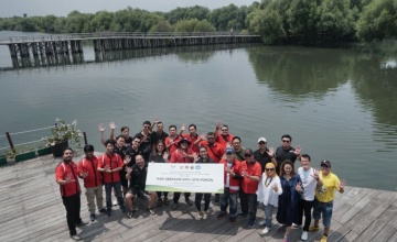 Wuling Bersama Komunitas Resmi Wuling Merayakan Hari Gerakan Satu Juta Pohon