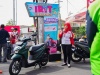 Ojek Online Gresik Buktikan Keiritan Honda BeAT Melalui  BeAT Irit Challenge