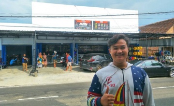 AMRF AHS Speed Shop, Ponorogo : TOTALITAS MENGAWAL PENGHOBI OTOMOTIF RODA DUA & MELAYANI SEMUA SEGMEN