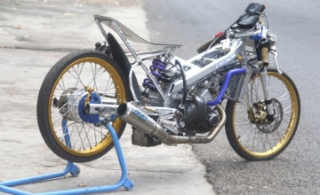 Memilih Aki Drag Bike : DIMENSI KECIL PERMUDAH INSTALASI & AMPERE BESAR