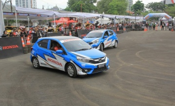 REKOR KING OF BRIO BERHASIL DIPECAHKAN DI SERI PENUTUP BRIO SLALOM CHALLENGE 2022 SURABAYA
