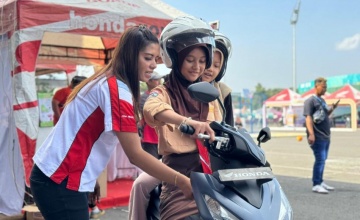 Ini Fitur Keselamatan All New Honda BeAT, Penunjang Kenyamanan dan #Cari_aman Berkendara
