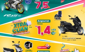 Yamaha STSJ : BERBAGI PROMO XTRA CUAN PERIODE JUNI 2022