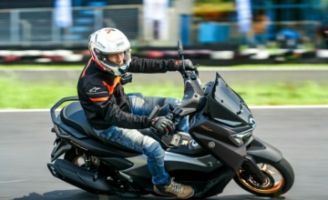 Gelar Aktivitas Test Ride, Awak Media Jajal Performa Berkendara NMAX “TURBO”