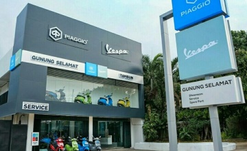 Piaggio Indonesia Perluas Jaringan Dealer Motoplex ke Bekasi, Hadirkan Pengalaman Gaya Hidup Otomotif  Terbaik Lewat Merk Piaggio &  Vespa