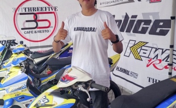 Police Enjoy Djava Kawahara Racing Team, Pamekasan : OBSESI CAMPAIGN HOBI PRESTASI, MELALUI KOMPETISI BERGENGSI