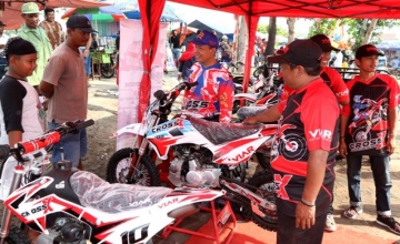 Main Dealer Viar Surya Mas Citra Niaga, Nganjuk Promo di Roekoen International Super Grasstrack & Motocross Openchampionship 2019, Getas, Tanjunganom, Nganjuk : PENJUALAN TRIKE VIAR FANTASTIS & TETAP BERLAKUKAN  POTONGAN HARGA RP. 2 JUTA