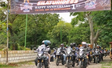 Silaturide #3 : Komunitas Honda CB150X Jawa Timur, Penuh Dengan Misi Visi Sosial